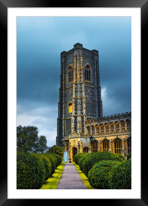  Entrance to Church Framed Mounted Print by Svetlana Sewell