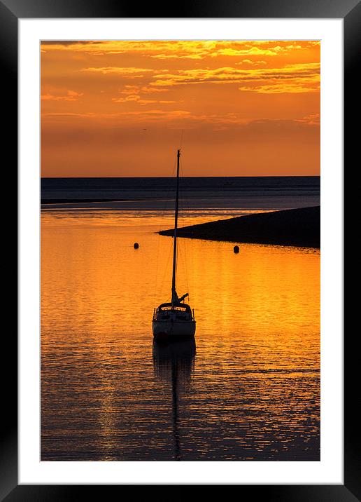  Sunset  Dreams (2) Conway Framed Mounted Print by Mark Ollier