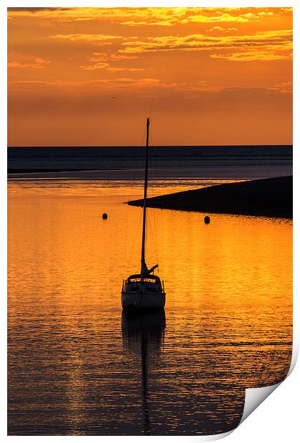  Sunset  Dreams (2) Conway Print by Mark Ollier