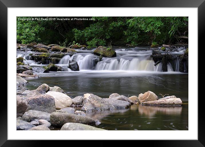  The River Derwent Framed Mounted Print by Phil Reay