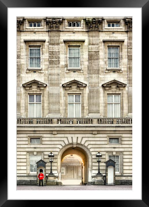 Buckingham Framed Mounted Print by Svetlana Sewell