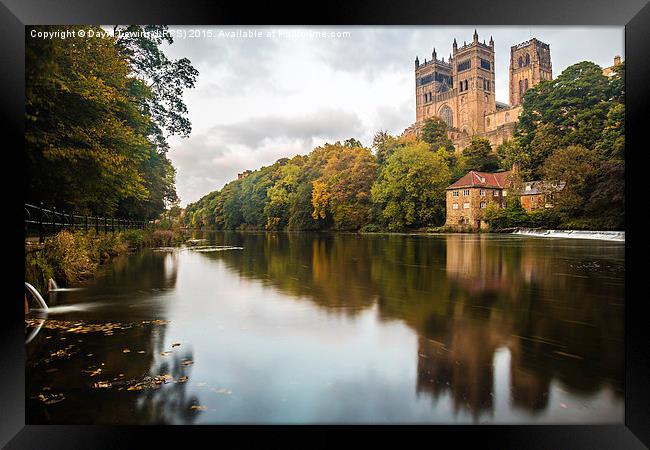 Durham Cathedral Framed Print by David Lewins (LRPS)