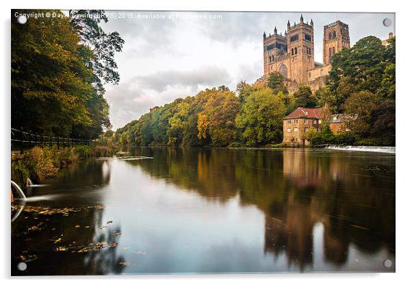 Durham Cathedral Acrylic by David Lewins (LRPS)