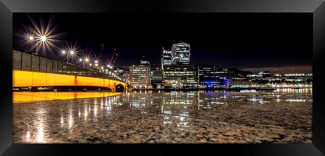 Reflecting London Framed Print by Elements Of Time