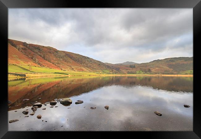 Watendlath Tarn. Framed Print by chris smith