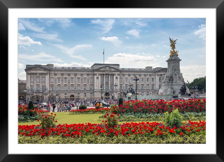  Buckingham Palace Glory Framed Mounted Print by Svetlana Sewell
