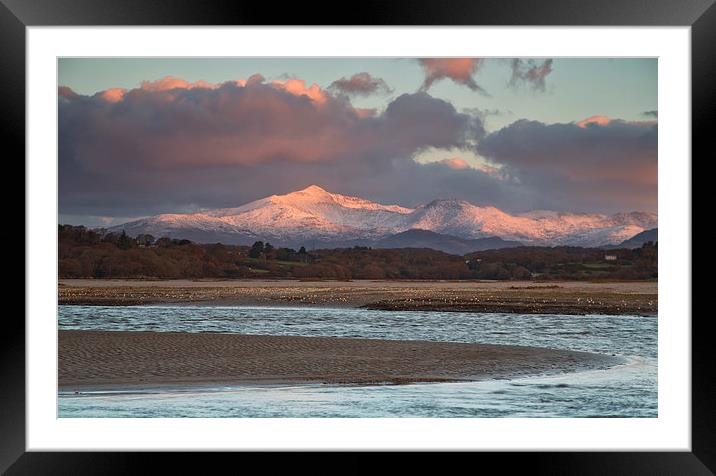  Snowdon sunrise Framed Mounted Print by Rory Trappe