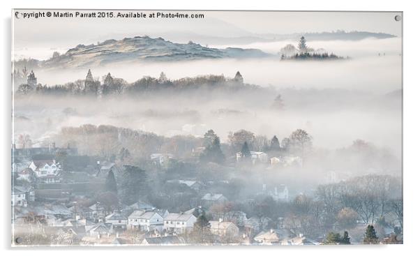 Windermere Acrylic by Martin Parratt