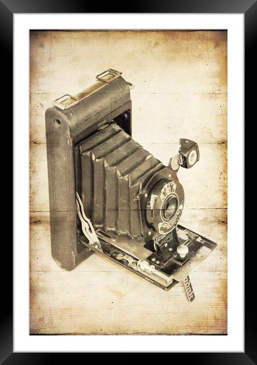  Vintage Kodak Framed Mounted Print by Svetlana Sewell