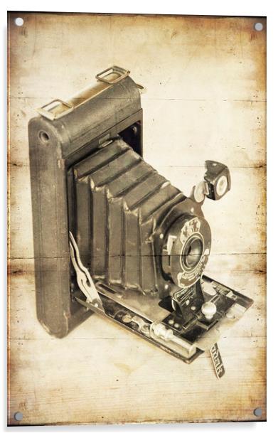  Vintage Kodak Acrylic by Svetlana Sewell