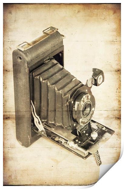 Vintage Kodak Print by Svetlana Sewell