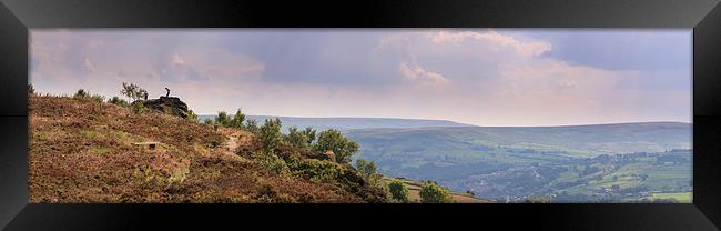 Yorkshire panoramic. Framed Print by chris smith