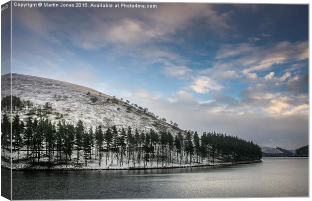  Winter over Howden Canvas Print by K7 Photography