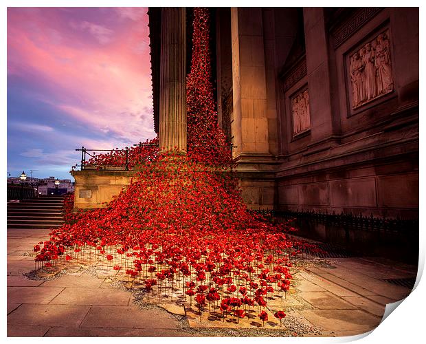  Rememberance Print by Paul McKenzie