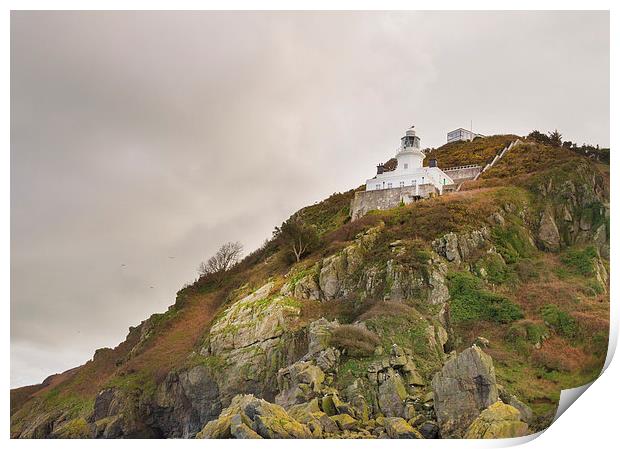 Sark Lighthouse. Print by chris smith