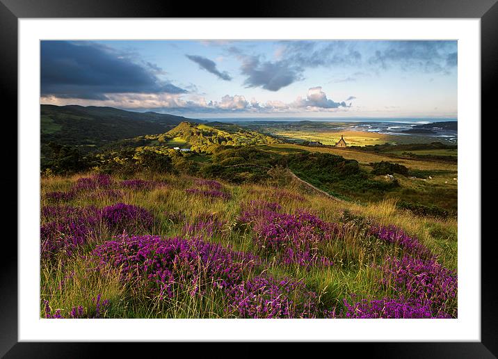  Llandecwyn church Framed Mounted Print by Rory Trappe