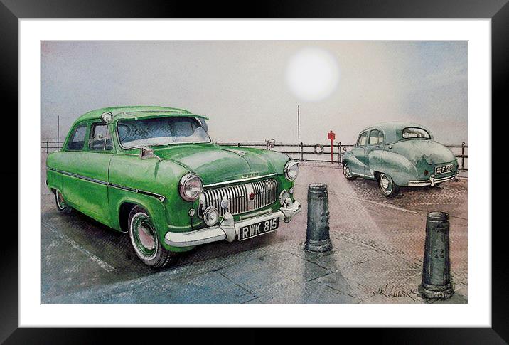  There's a car made just for me Framed Mounted Print by John Lowerson