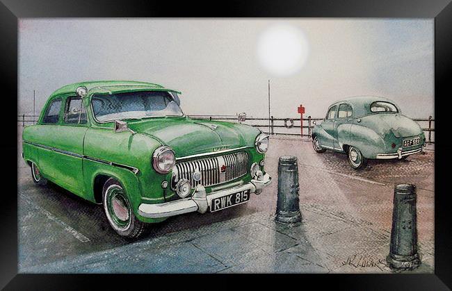  There's a car made just for me Framed Print by John Lowerson
