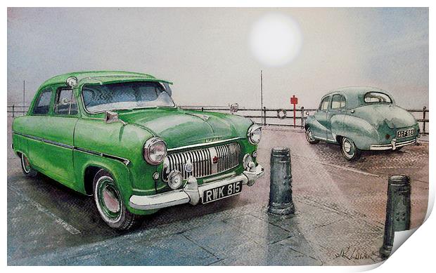  There's a car made just for me Print by John Lowerson