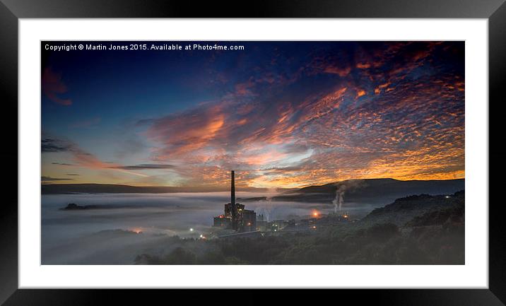  Inversion in the Hope Valley Framed Mounted Print by K7 Photography