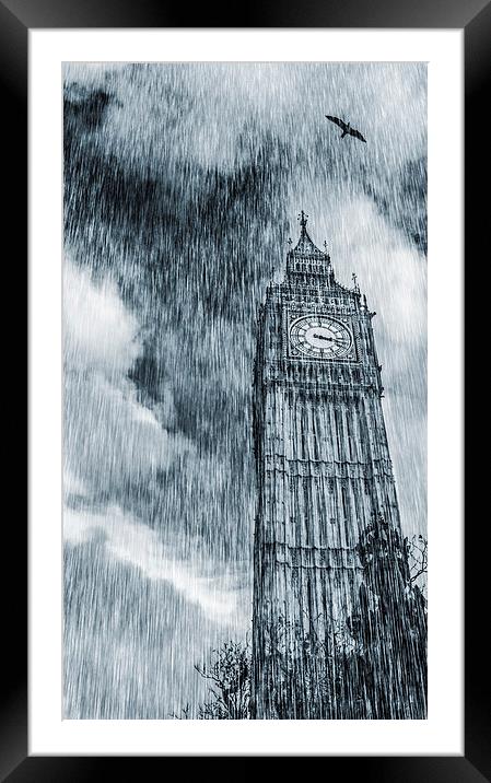 Big Ben Framed Mounted Print by Stephen Giles