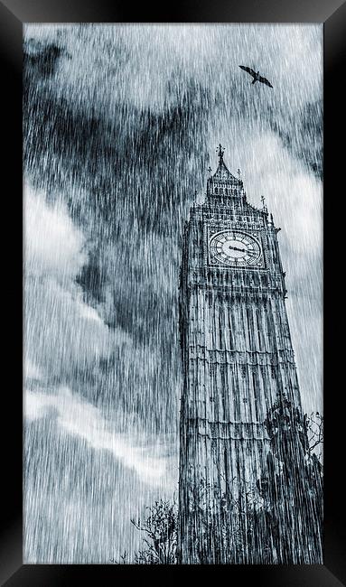 Big Ben Framed Print by Stephen Giles