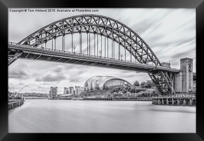  The Sage, The Tyne and time passing by Framed Print by Tom Hibberd
