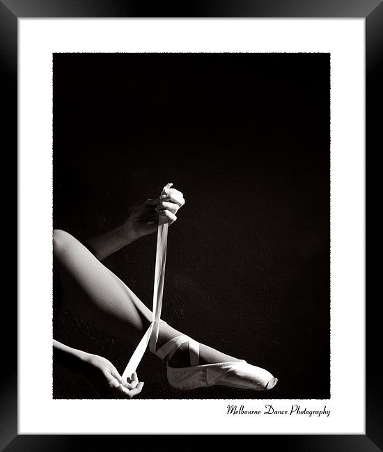 Ballet Framed Print by David Barnes