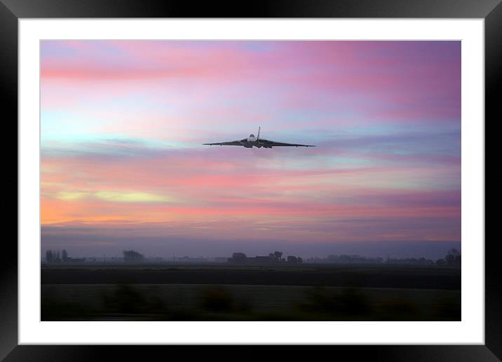  Vulcan Dawn Framed Mounted Print by Jason Green