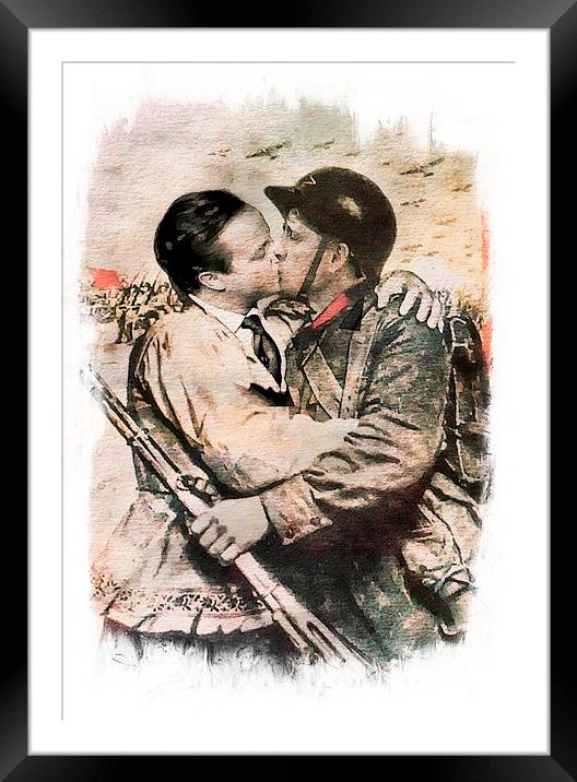  Make peace not war Framed Mounted Print by JC studios LRPS ARPS