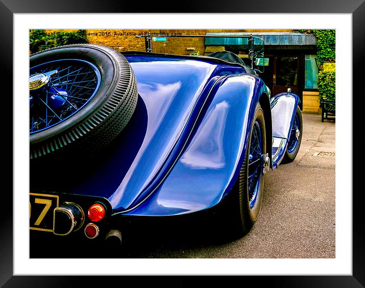  Perfect Form (Aston Martin) Framed Mounted Print by Jason Williams