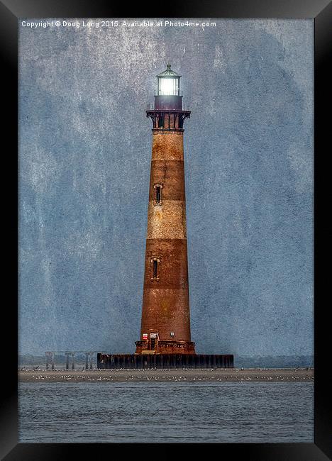 Morris Island Lighthouse Framed Print by Doug Long