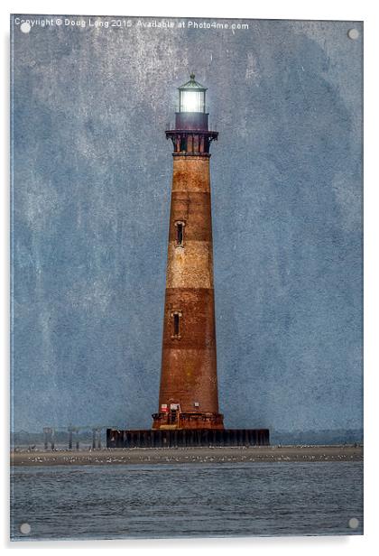 Morris Island Lighthouse Acrylic by Doug Long