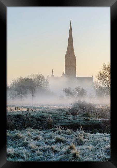  Misty Morning Framed Print by Paul Chambers