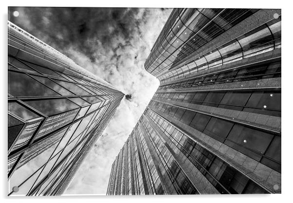  Sky Corridor Acrylic by LensLight Traveler