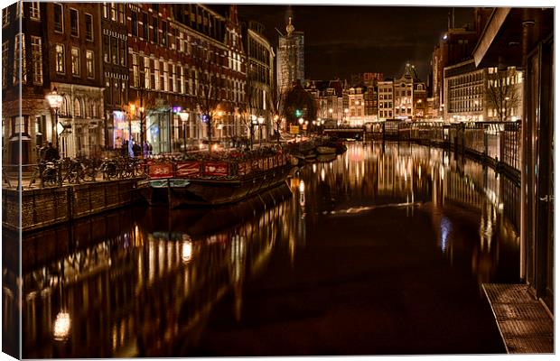 Golden Singel  Canvas Print by Jonah Anderson Photography
