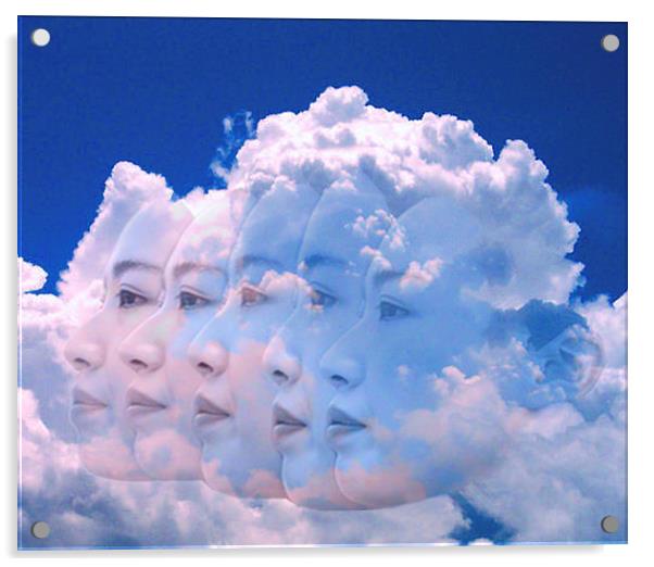  Cloud Dream Acrylic by Matthew Lacey