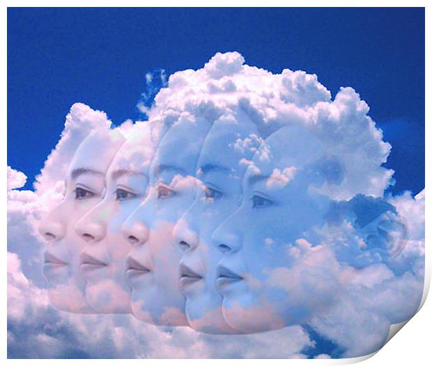  Cloud Dream Print by Matthew Lacey