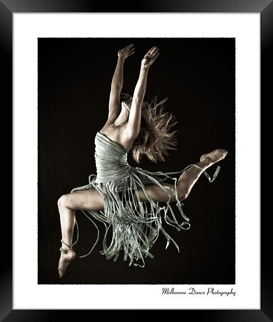 Static Framed Print by David Barnes