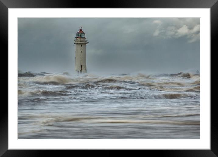  Wind from the west Framed Mounted Print by Jed Pearson