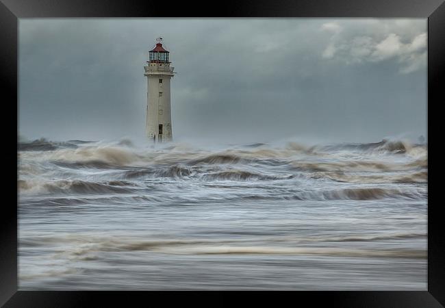  Wind from the west Framed Print by Jed Pearson
