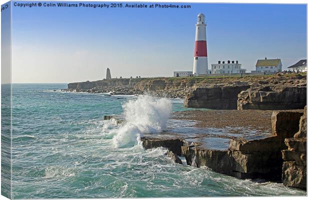  Portland Bill 1 Canvas Print by Colin Williams Photography