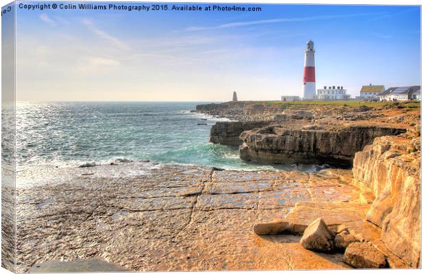  Portland Bill 2 Canvas Print by Colin Williams Photography