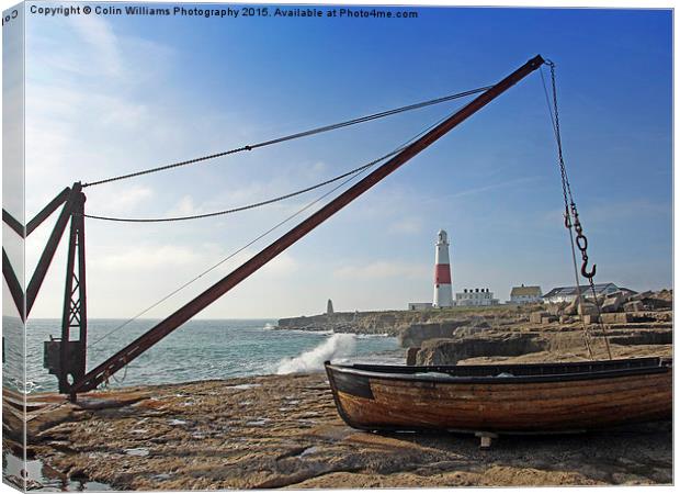   Portland Bill 4 Canvas Print by Colin Williams Photography