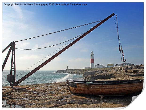   Portland Bill 4 Print by Colin Williams Photography