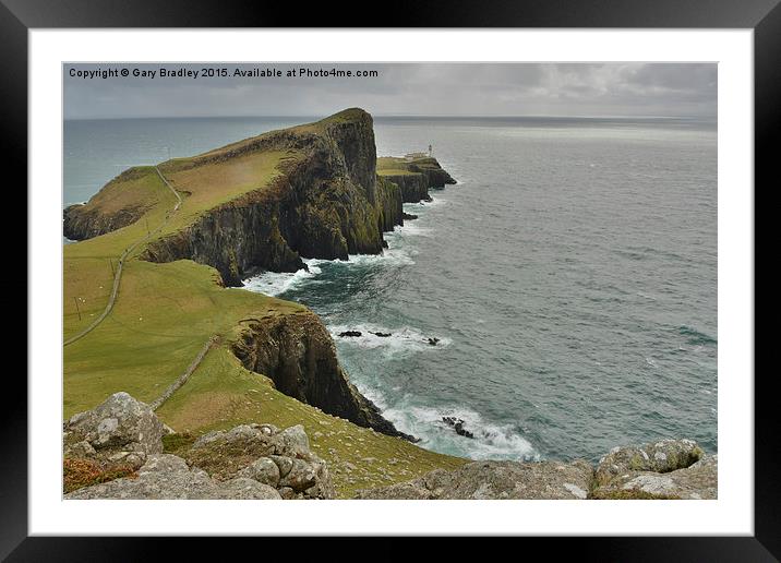  Neist Point Lighthouse Framed Mounted Print by GBR Photos