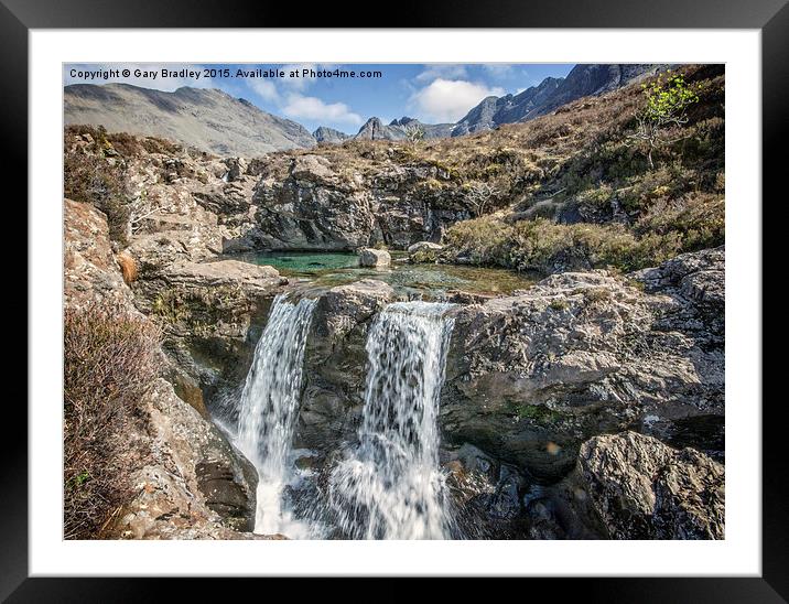  Fairy Pools Magic Framed Mounted Print by GBR Photos