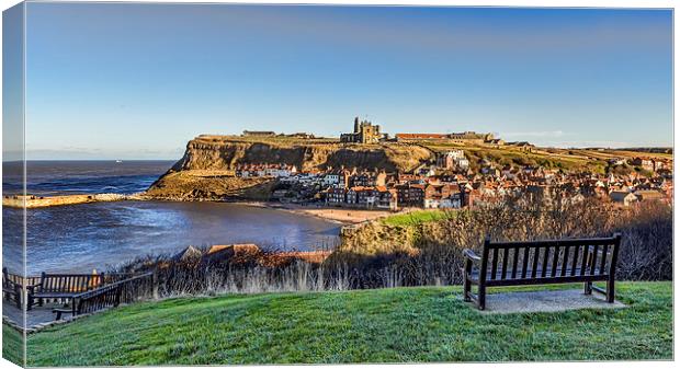 Whitby Canvas Print by Kevin Tate