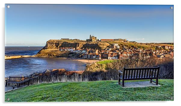 Whitby Acrylic by Kevin Tate