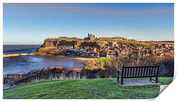 Whitby Print by Kevin Tate